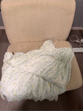 Aritzia Wilfred baby doll dress NWOT